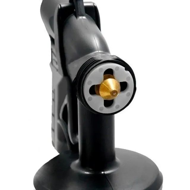 Pistola Pintura Pulverizadora Tinta Paint Plus Com Bico Metal Intech Machine - Foto 6