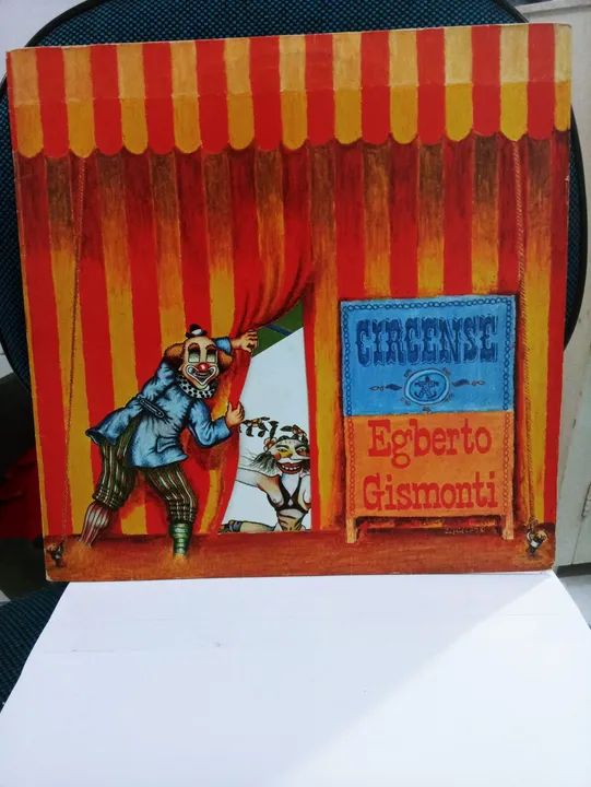 LP Circense Egberto Gismonti Raro