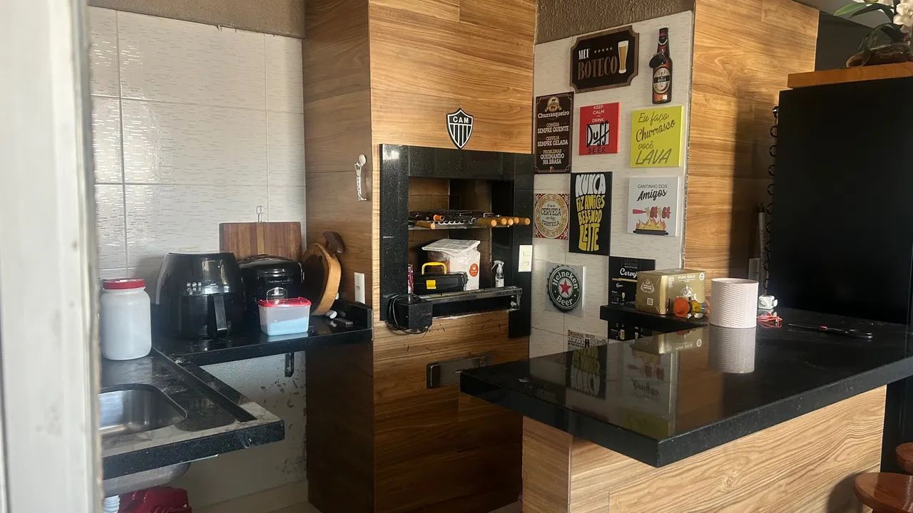 Apartamento duplex (cobertura) 3 quartos, planejado e reformado.  - Foto 12