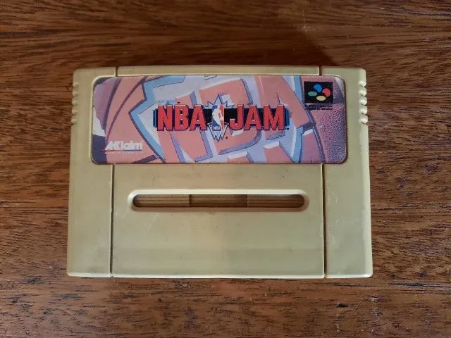 NBA Jam - Jogo de Super Nes