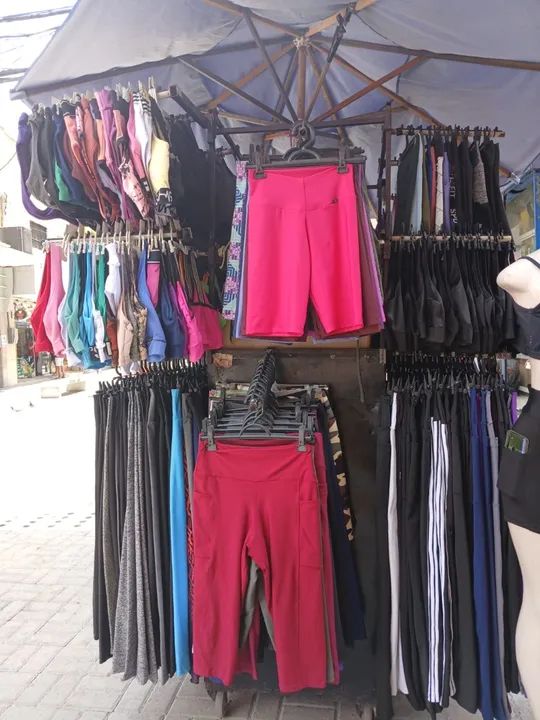 Banca - stand de roupa fitness no centro da cidade - Foto 3