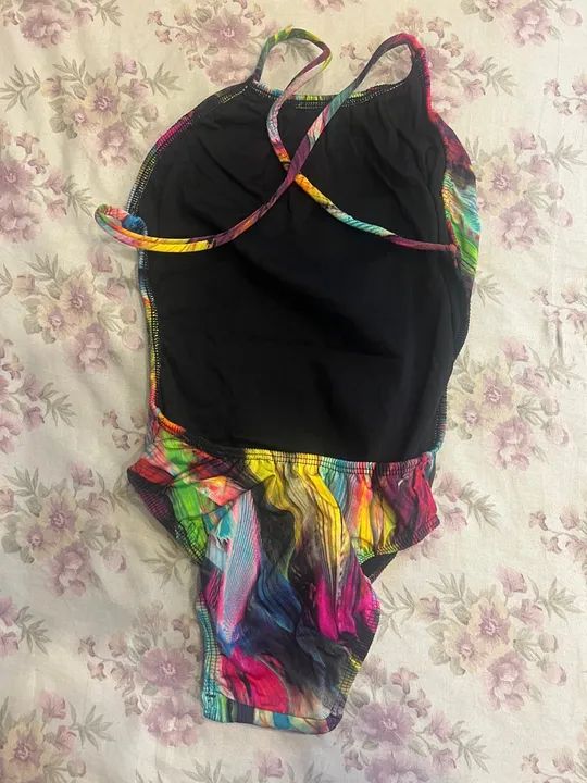 Maiô de Natação - Impressão Colorida FM P - Foto 2