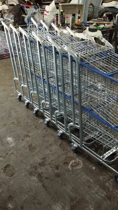 Carrinhos de supermercados - Foto 5