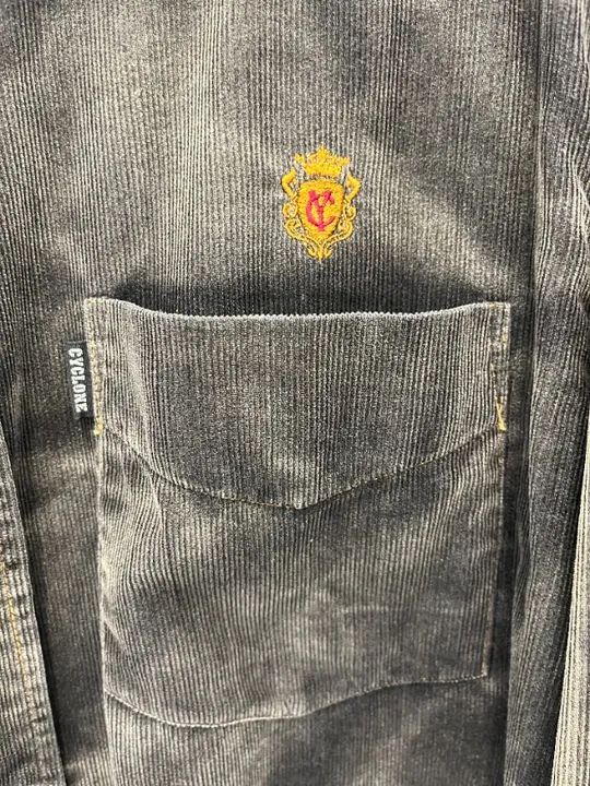 Camisa Blusa Veludo Cyclone 90 Colecionador - Foto 6