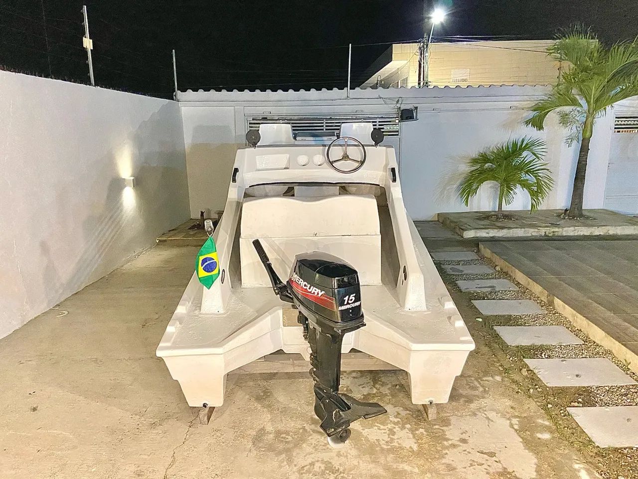 Barco/Lancha/Jangada de Fibra - Super 8 - CASCO - Foto 2