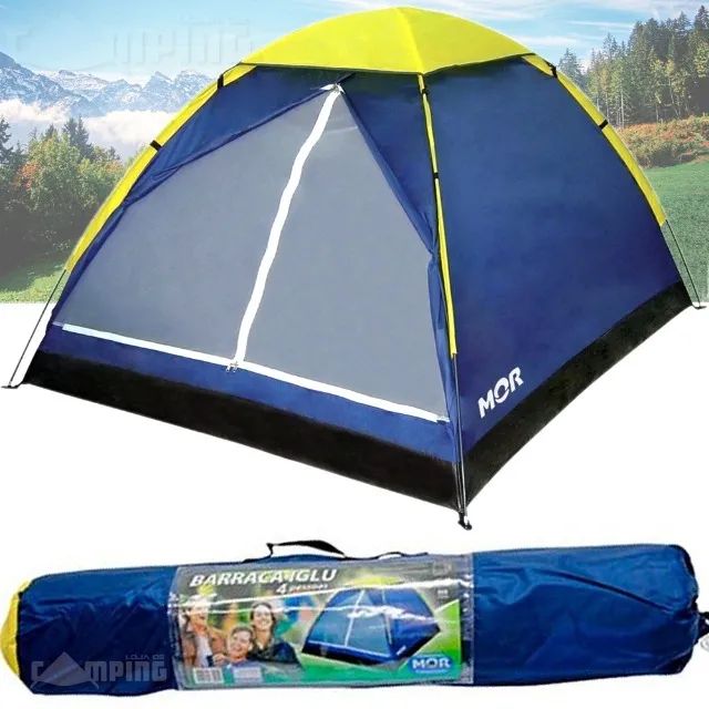 barraca acampamento camping novas - Foto 2