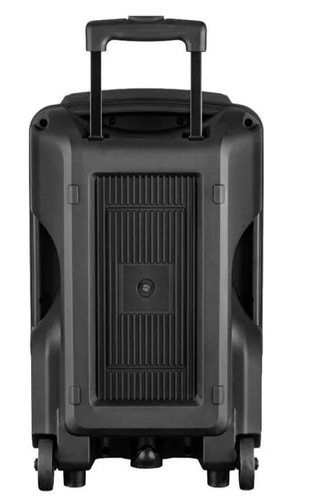 Caixa de Som Portátil com Bluetooth e Iluminação LED 550W  - Foto 6