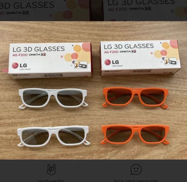 ÓCULOS 3D LG