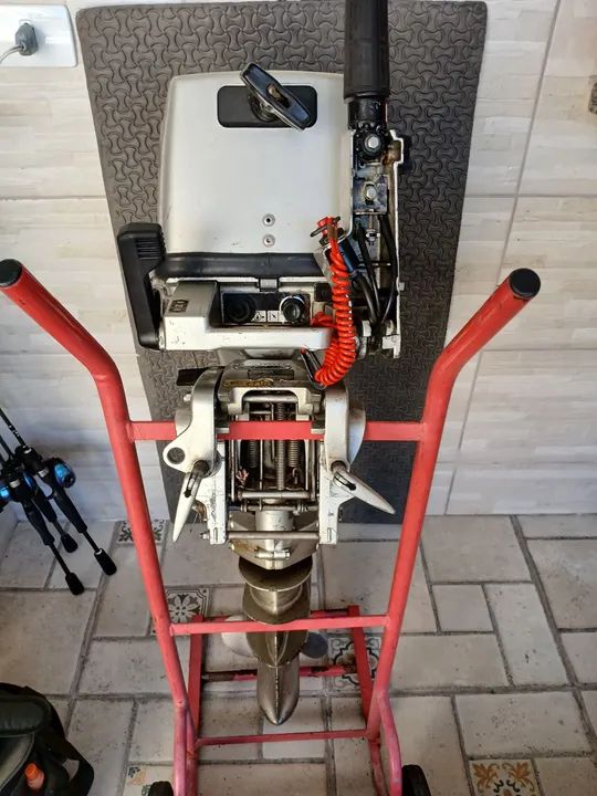 Conjunto completo barco/motor e carreta - Foto 2