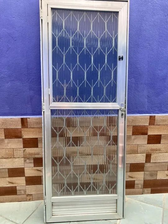 PORTA DE ALUMINIO 