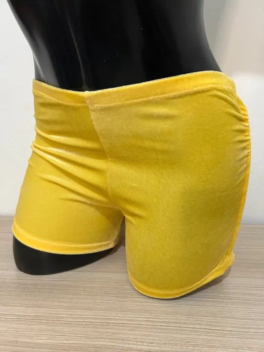 Short de Veludo feminino - Foto 5