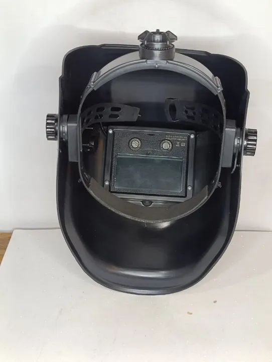 Máscara de solda escurecimento automático com regulagem  - Foto 4