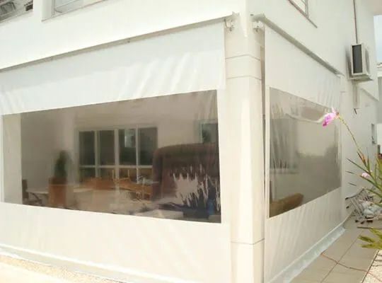 Toldo retrátil / cortina retrátil  - Foto 2