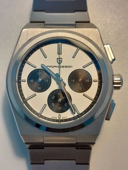 Relógio Pagani Desing