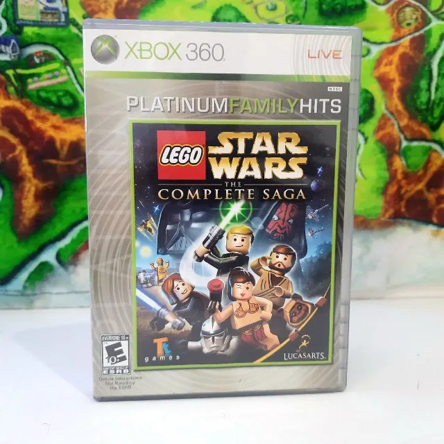 Lego Star Wars complete saga Xbox 360