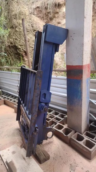 Empilhadeira sem motor e sem transmissão - Foto 6