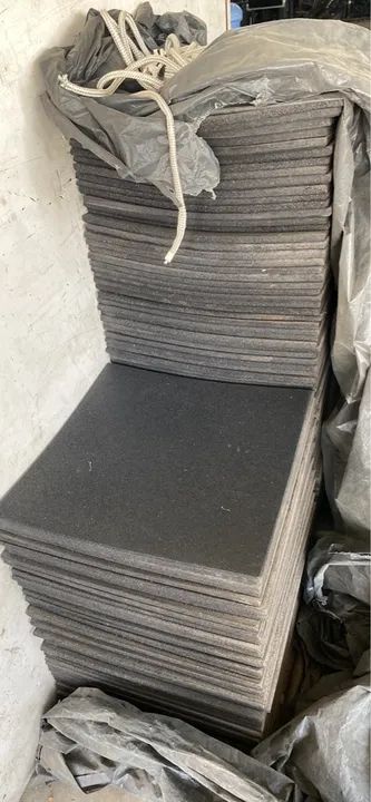 Piso Anti-impacto 15mm 1x1m - 50x50