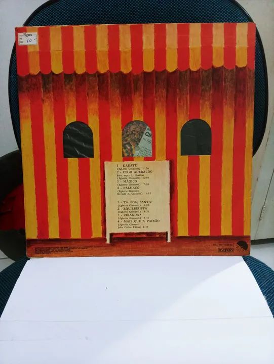 LP Circense Egberto Gismonti Raro - Foto 2