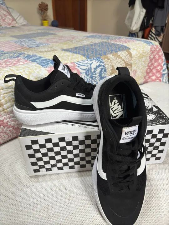 Vendo tênis vans ultrarange exo black - Foto 3
