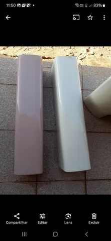 2 pias de banheiro marca Cidamar - Foto 5