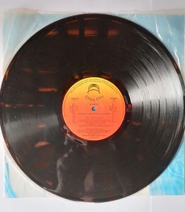Baiano & Os Novos Caetanos - A Volta - Vinil - Foto 4
