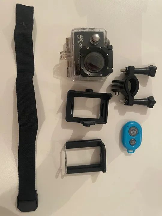 Câmera de Ação 4K Amvox Go-Pro - Foto 6