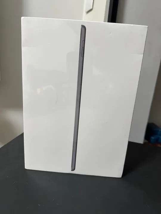 iPad 9 64GB Silver Space Gray Novo Lacrado 1 Ano de Garantia Apple