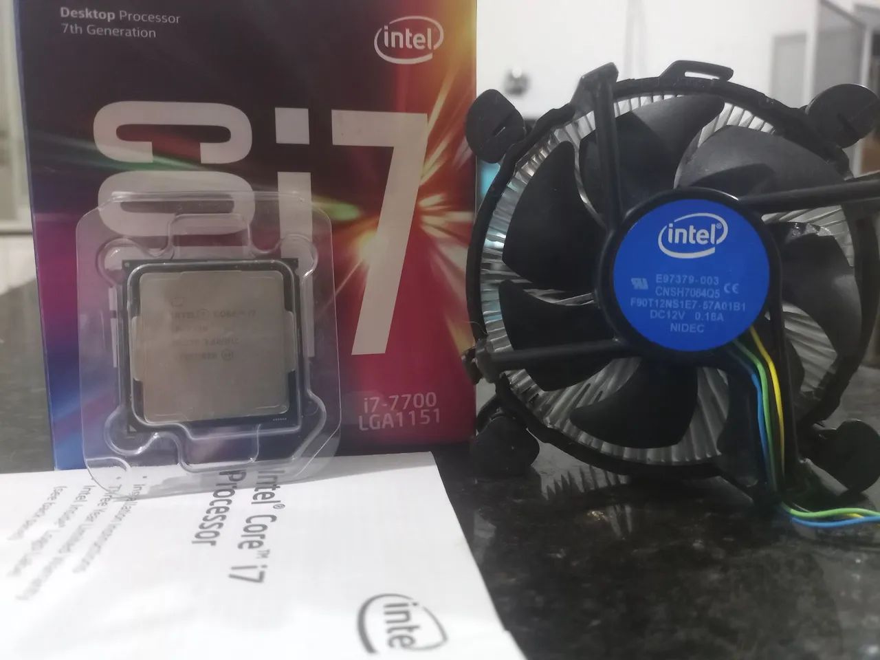 Processador Intel i7 7700 4.2Ghz 7th Geração LGA 1151 8M de Cache, até 4,20 GHz - Foto 6