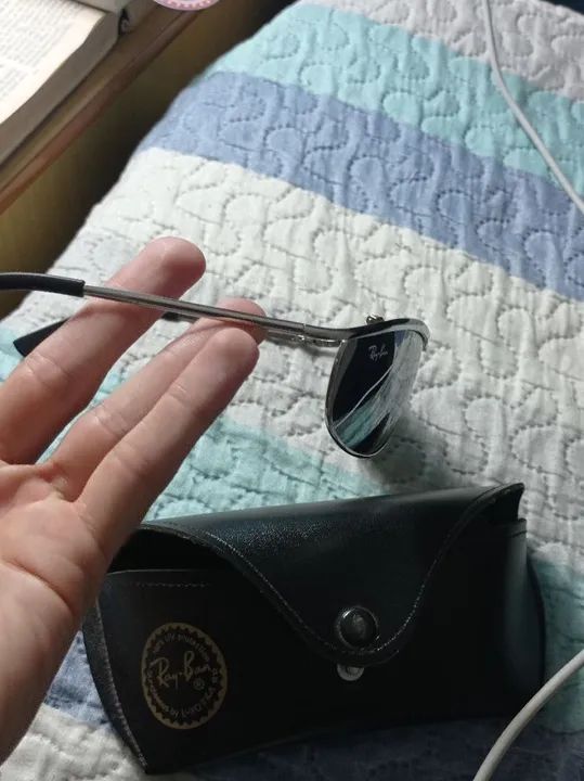 Óculos de Sol Ray-Ban original - Foto 3