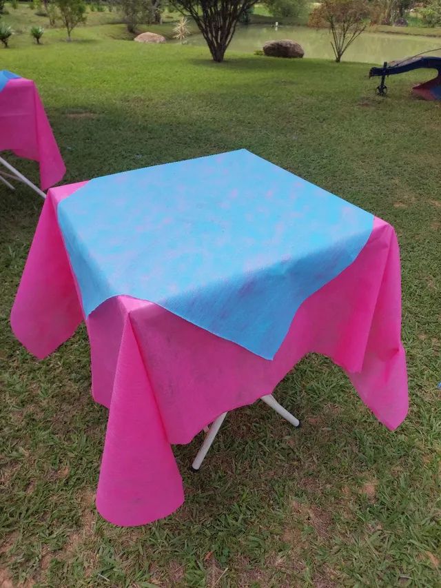 Toalhas para cha revelacao  - Foto 5