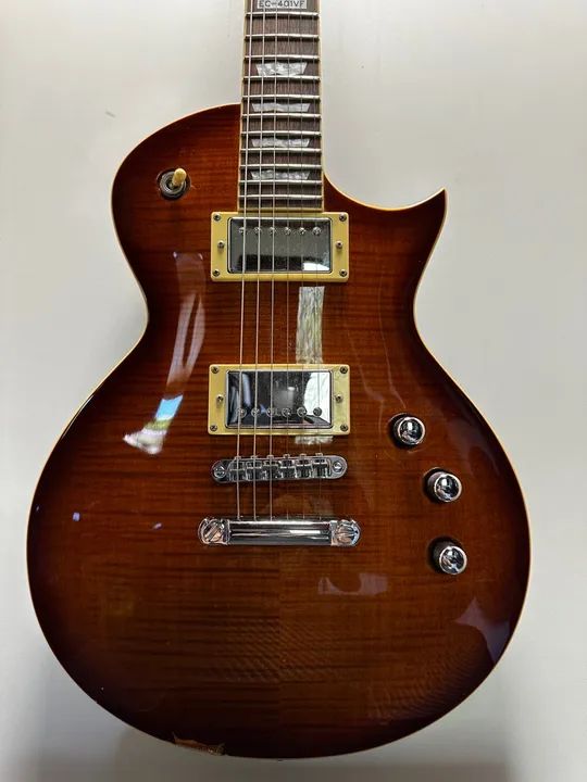 Guitarra ESP Eclipse EC-401VF - Foto 3