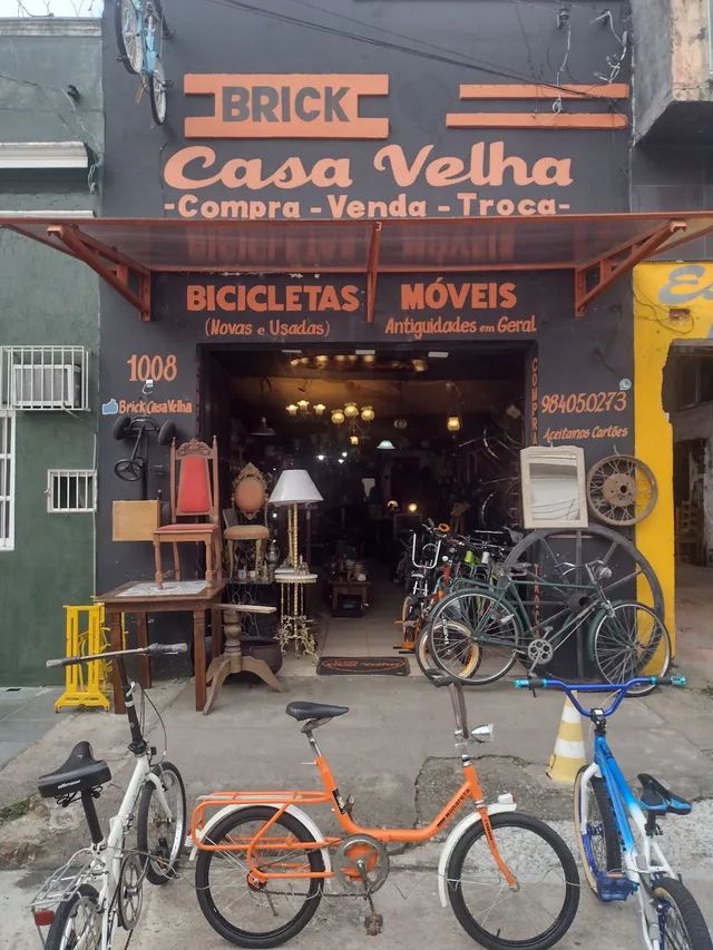 Casa Velha? Bicicletas e Antiguidades 