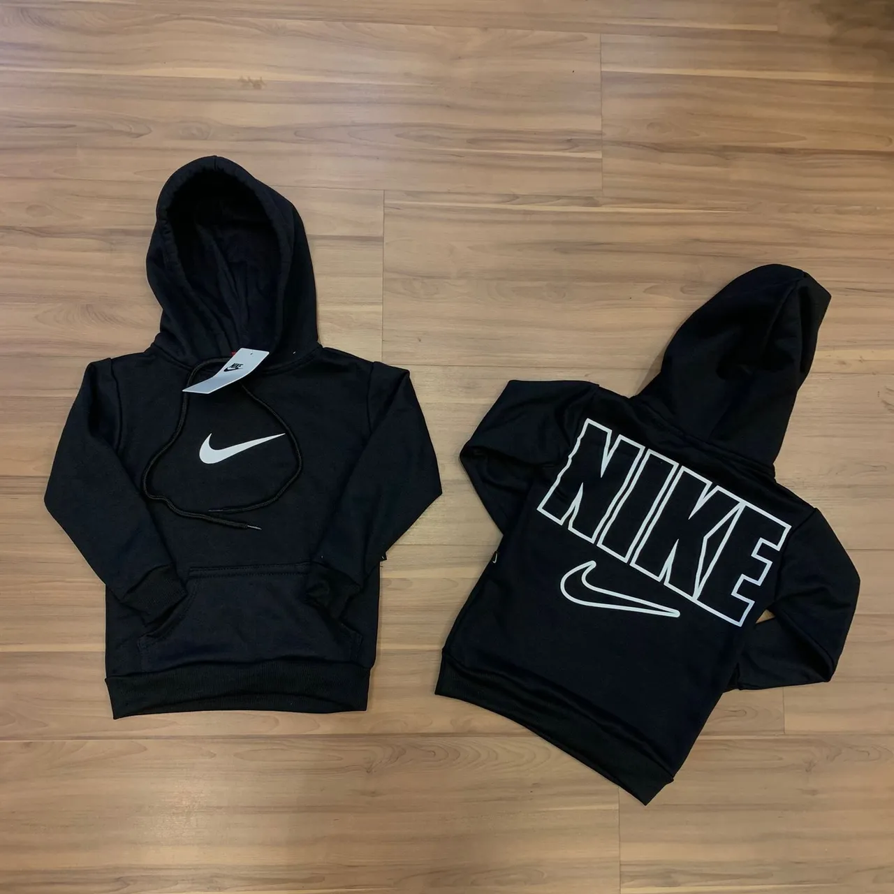 Moletom Nike Infantil - Conforto e Estilo!