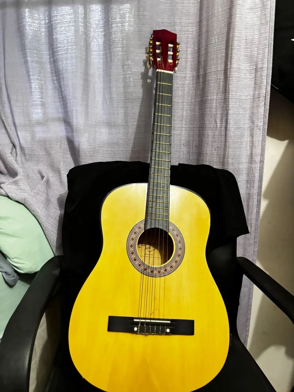 Violão Clássico Amarelo