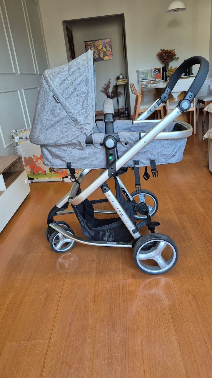 Carrinho de Bebê Safety 1st 3 em 1 - Entrego na sua casa