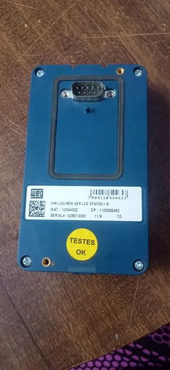 IHM interface inversor Weg  - Foto 2