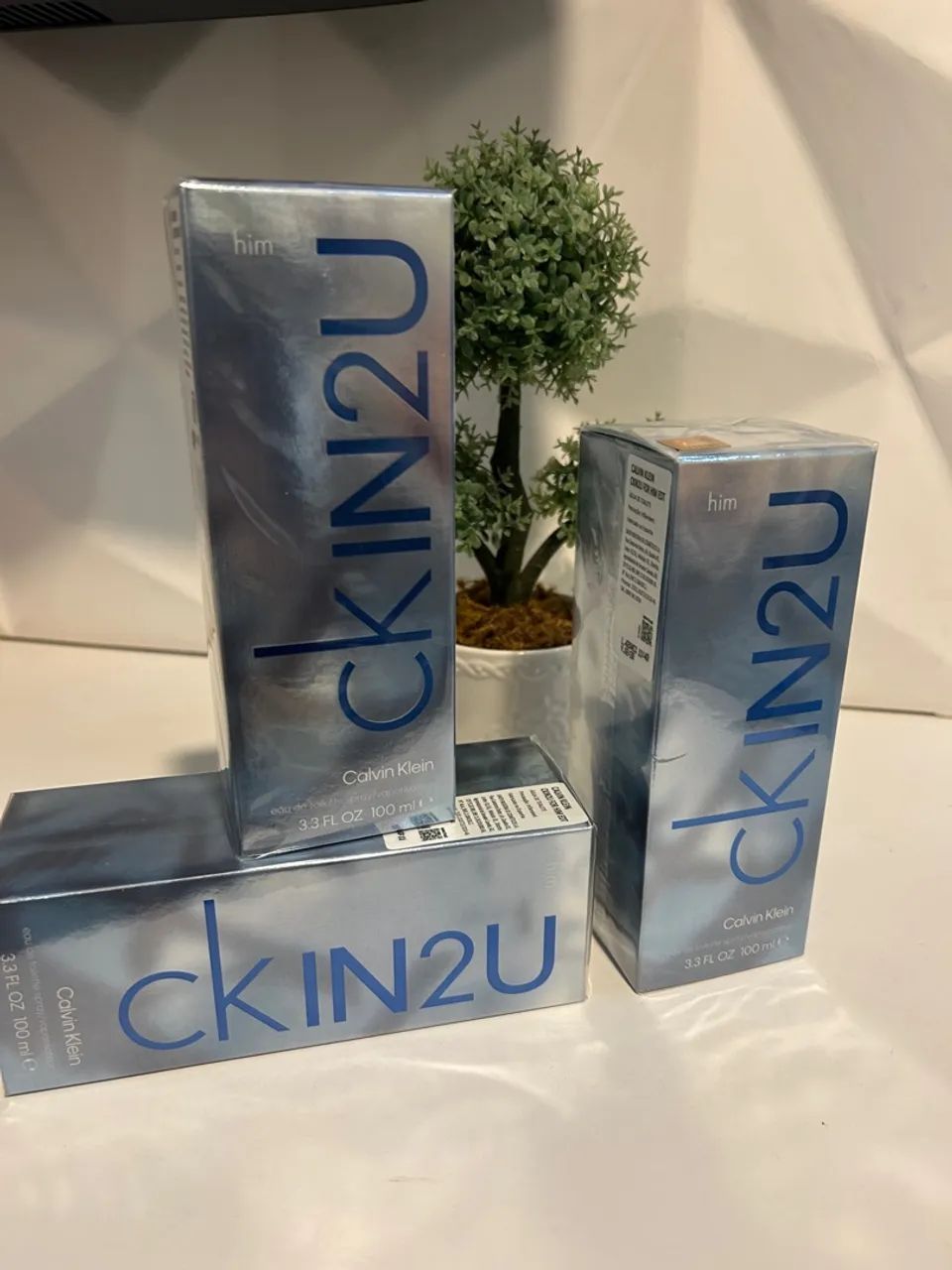 Perfume Calvin Klein masculino 100ml
