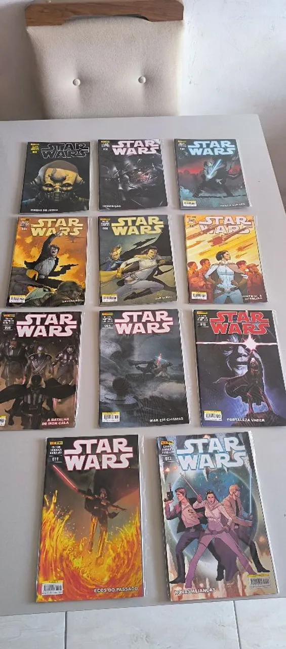 Coleção Star Wars HQs