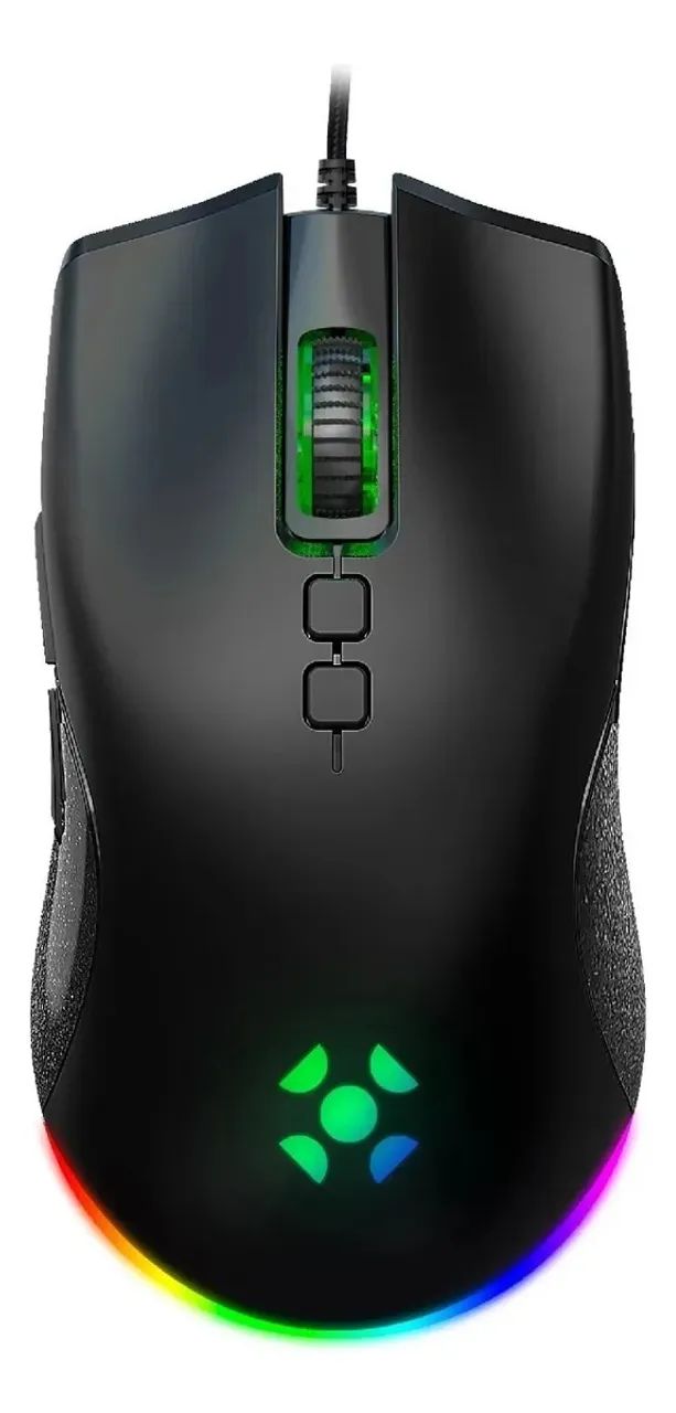 Mouse Gamer Fortrek Blackfire Rgb 7200 Dpi - Precisão para seus jogos Loja Coimbra Entrega - Foto 3