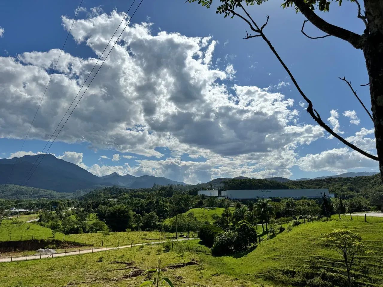 Terreno ao lado da BR 282 - Santo Amaro da Imperatriz - SC - Foto 6