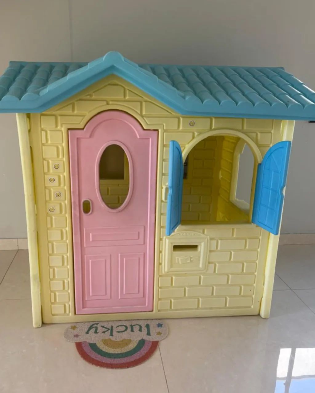 Little Tikes Usada Casitas De Plastico Para NiÃ±os Usadas Tyco