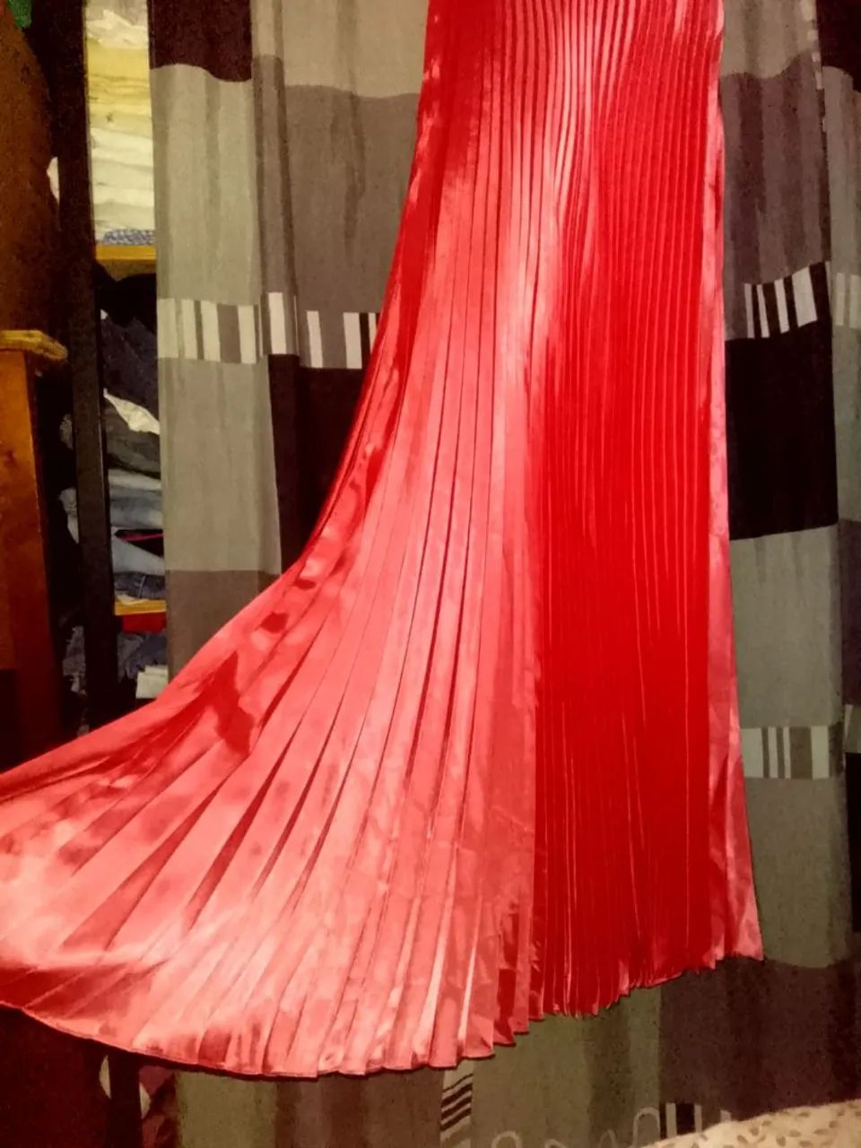 VESTIDO DE FESTA TAM.P (MENDRY).