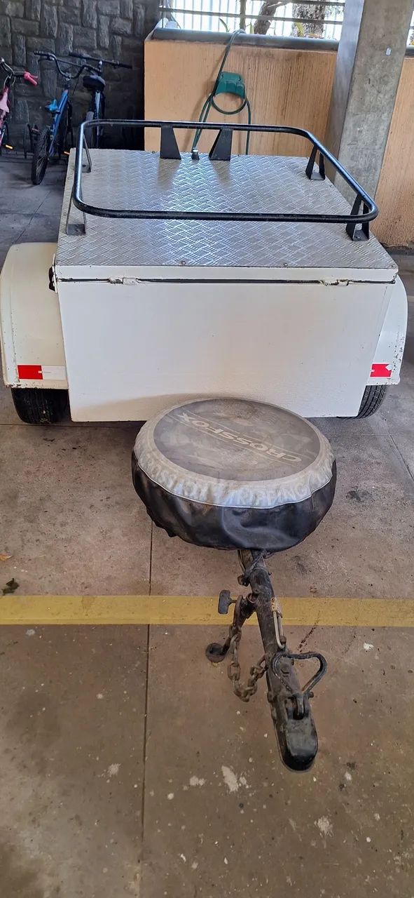 Reboque para carro karmannguia - Foto 6