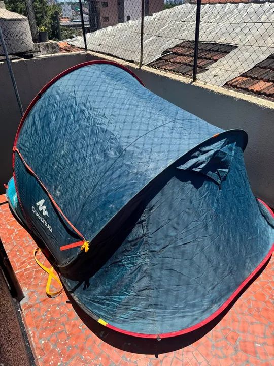 Barraca de Camping 2 Seconds para 2 pessoas Quechua - Foto 4