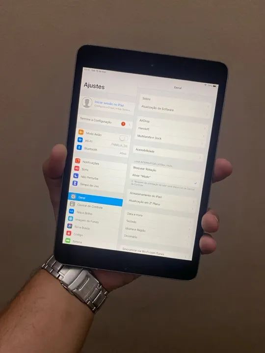 iPad mini 2 em ótimo estado! Oportunidade.  - Foto 2