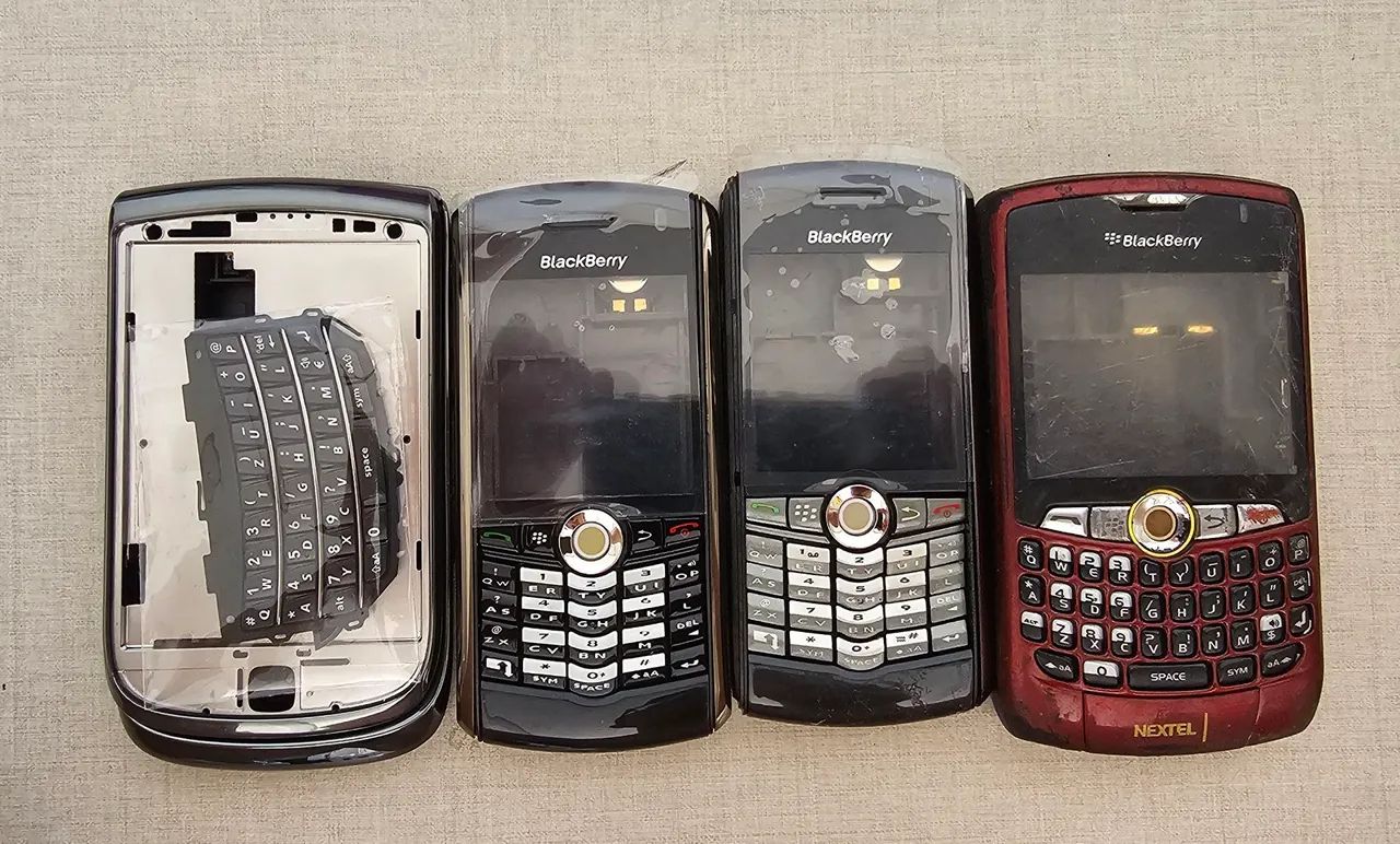 Carcaças celular BlackBerry
