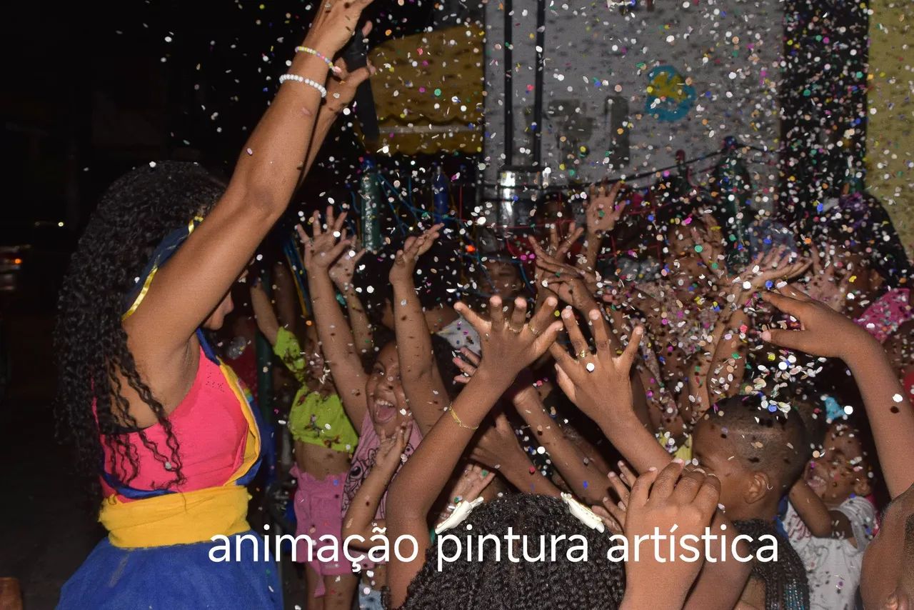 Animação e Pintura Artística para Festas Infantis
