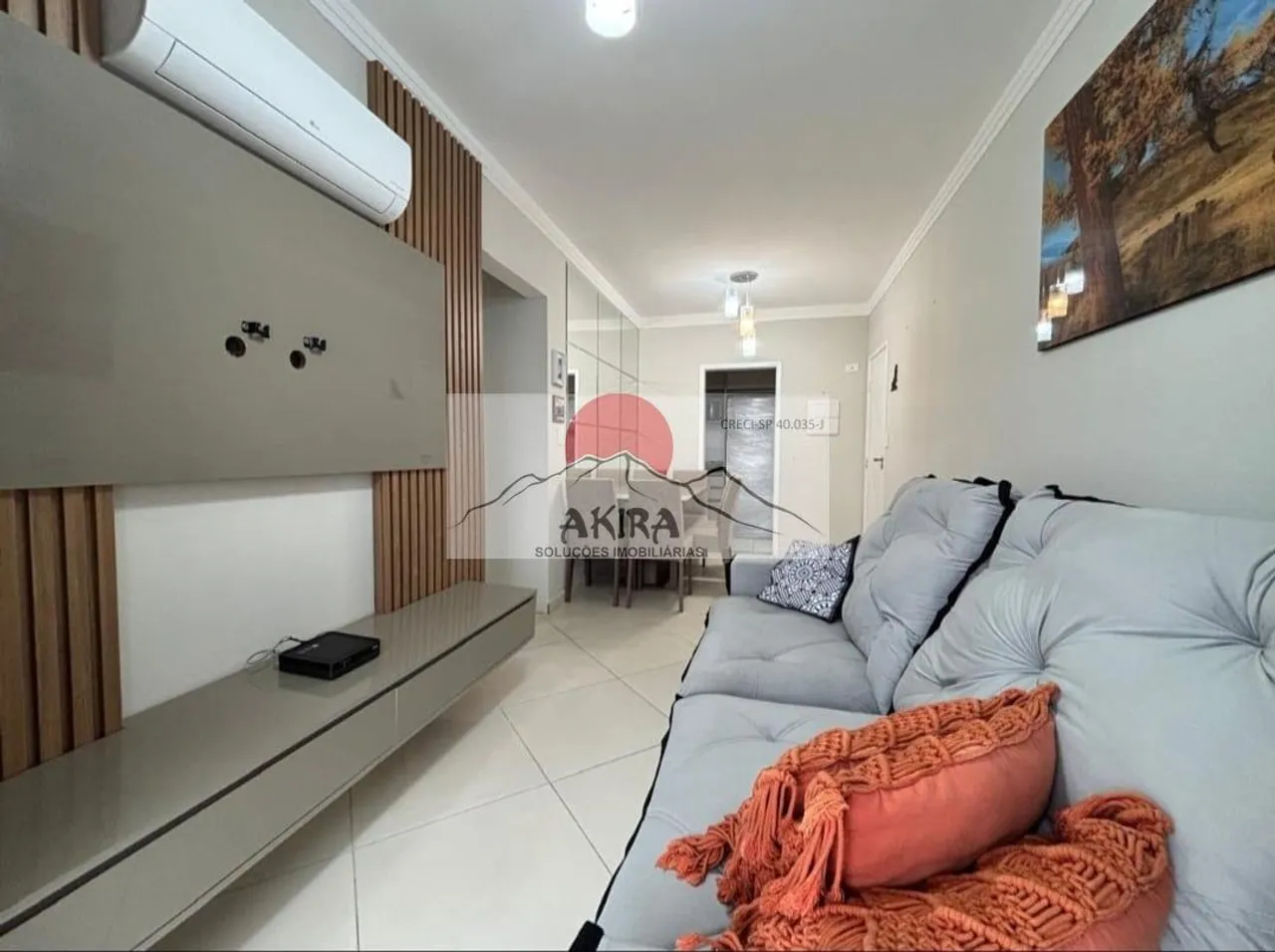 Apartamento em Vila Tupi - Praia Grande
