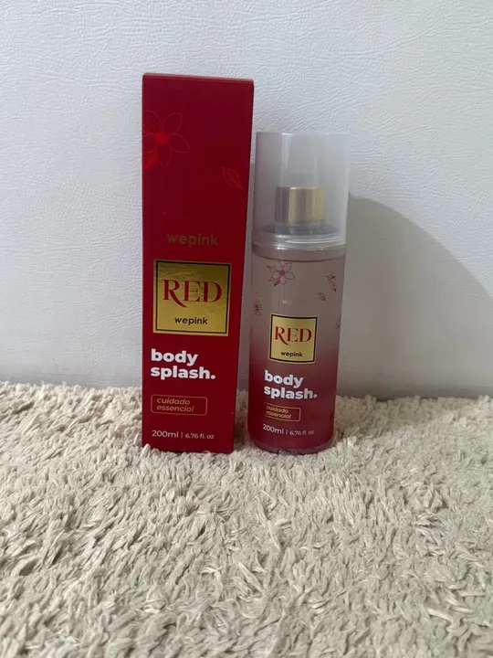 Body splash red we pink