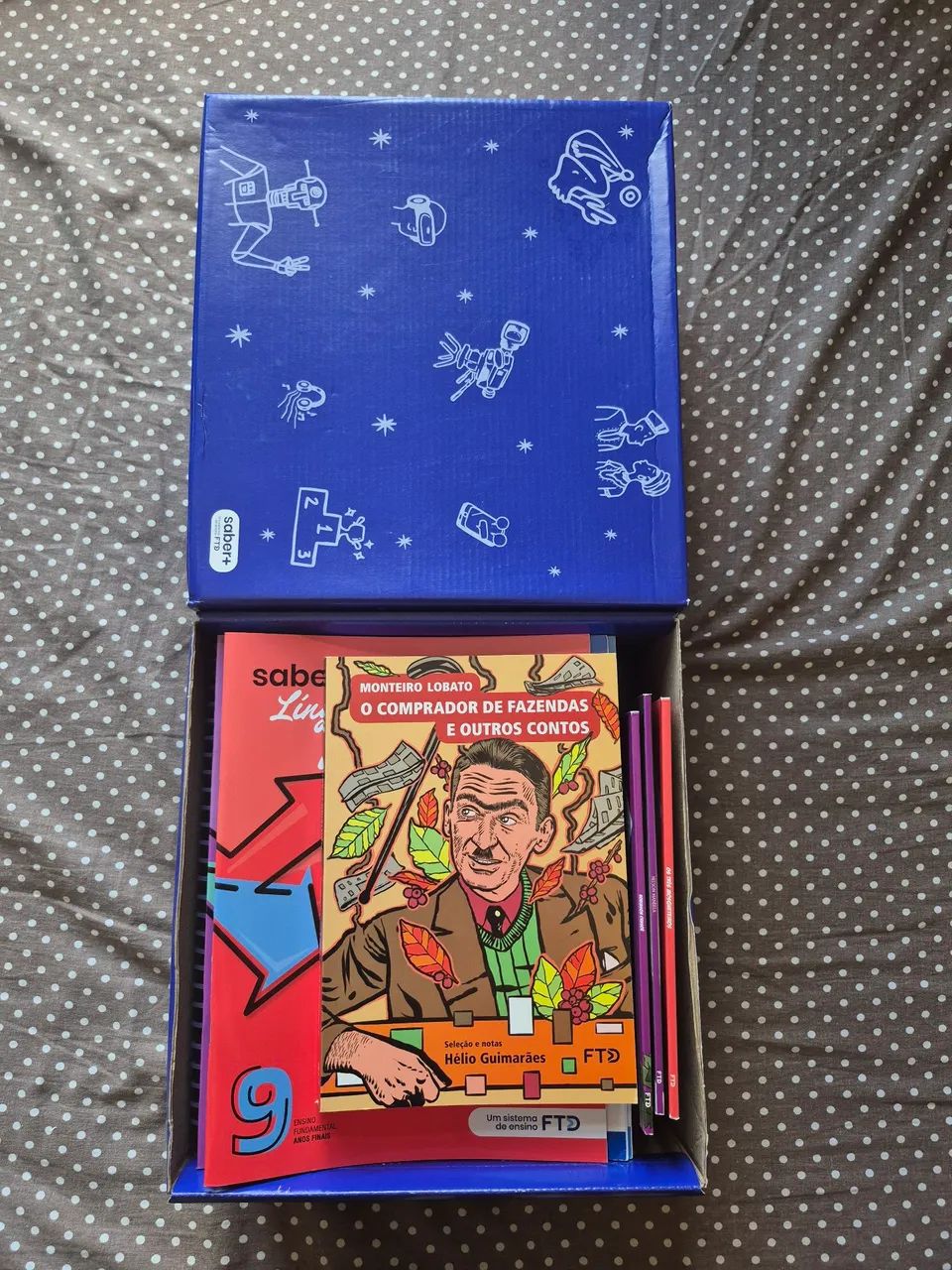 Livros Didáticos Saber+ 9º Ano - Completo! - Foto 5